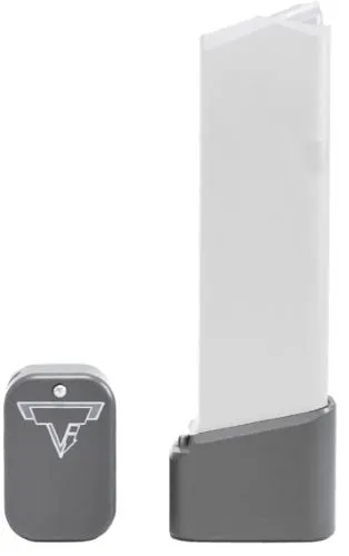 TTI GBP940C-5 Firepwr Basepad KIT GLK19 Titanium Gray Anodized - View 2