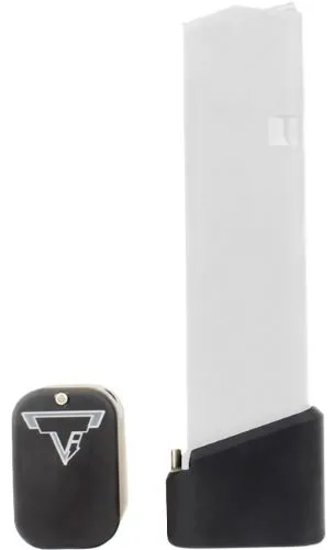 TTI FIREPWR Extended Basepad Kit GLK45 Flat Black for Glock Mags - View 2