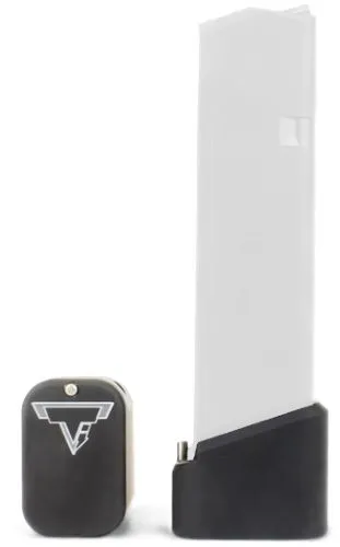 TTI BASEPAD GLK 9/40 +3/+4 Finger Flat Basepad Magazine - View 2