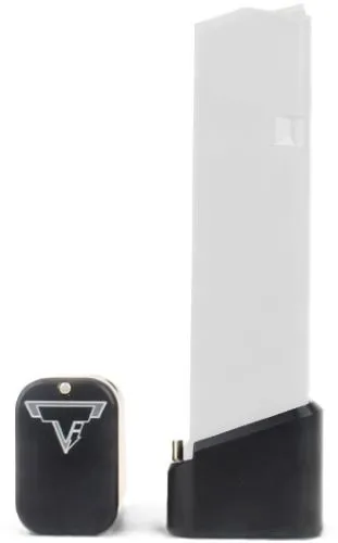 TTI BASEPAD GLK 9/40 +3/+4 Magazine Extension Black Drop-In - View 2