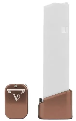 TTI BASEPAD GLK Magazine Extension 9/40 +3/+4 Coyote Compatible - View 2