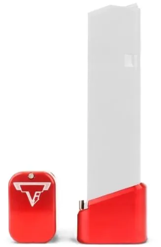 TTI GBP940-03 FirePwr Basepad Kit GLK17 Red Extended Aluminum - View 2