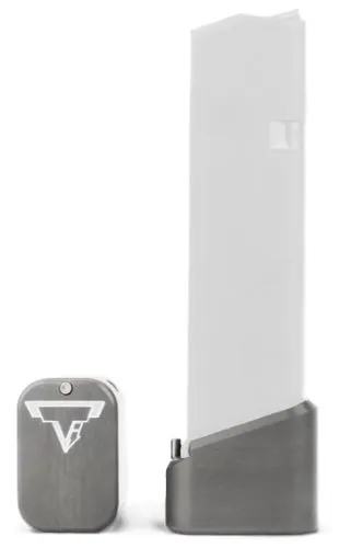 TTI FIREPWR Magazine Basepad Kit GLK17 Tungsten Gray Finish - View 2