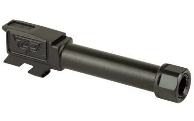 Zaffiri Precision Pistol Barrel 9MM 4.5" Threaded Fits Glock 43 Nitride - View 2