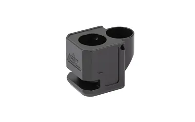 Zaffiri Precision Blowhole Compensator 9MM Fits GLOCK 43X/48 Nitride - View 2