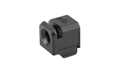 Zaffiri Precision Blowhole Compensator 9MM Fits GLOCK 43X/48 Nitride - View 3