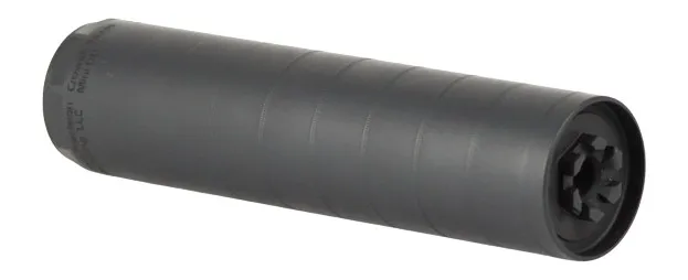 FPM MDD30-TI-BLK 30Cal Ti 6.5 In Suppressor Multi-Cal 5.56-.300 RUM - View 2