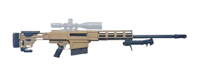 HM HM50MAX 50BMG 10Rd 29.25in FDE Tactical Rifle - View 2
