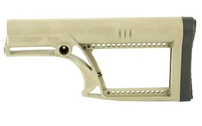 LUTH-AR MBA-2F Skullaton Stock FDE Adjustable Cheek Rest - View 2