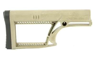 LUTH-AR MBA-2F Skullaton Stock FDE Adjustable Cheek Rest - View 3