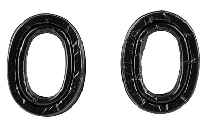 Peltor HY80A Gel Ear Cushion Black for Earmuffs - View 2