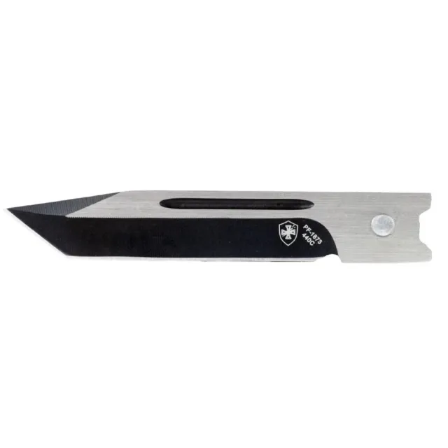 Templar Back The Blue Gen II SBTB231 2.69 In OTF Tanto Black Blade - View 2