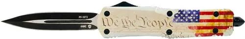 Templar SWTP131 We The People 3" OTF Dagger Black 440C SS Blade - View 2