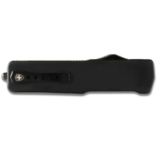 Templar LZBR321 Premium OTF Knife 3.55" D2 Blade Black Handle - View 2