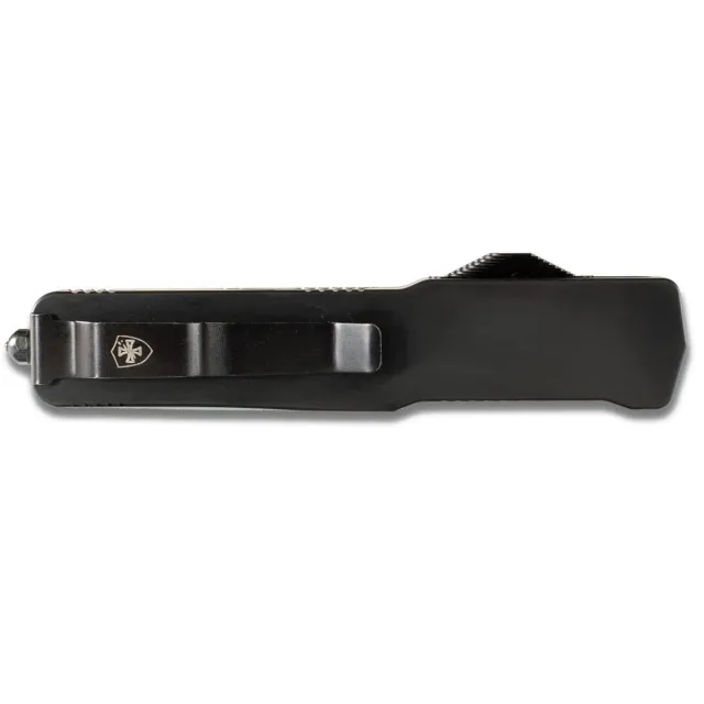 Templar Knife MABR321 3.16" OTF D2 Steel Blade Black Aluminum Handle - View 2