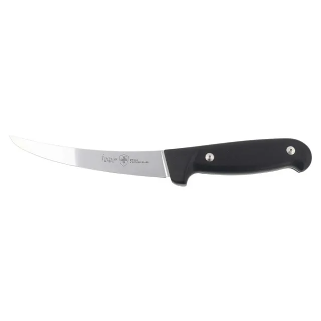 Templar K6BBK362 6" Boning Knife RWL34 Damasteel Blade Black G10 Handle - View 2