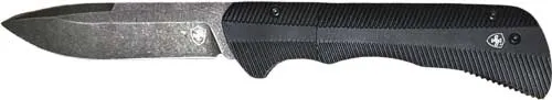 Templar AA-ABK-32-1 Auto Assisted Knife, D2 3.25" Black Stonewash Blade - View 2