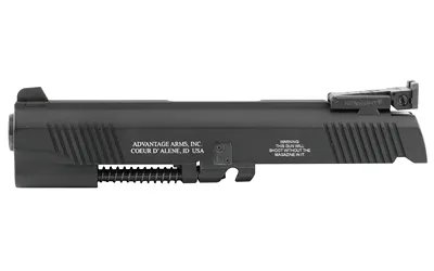 Advantage Arms 191122C 1911 Commander .22LR Conversion Kit, Black, 10Rd - View 2
