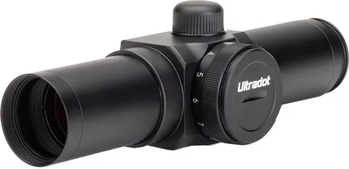 Ultradot UD25B 1" Red Dot Sight 4 MOA, 11 Brightness Settings, Black - View 2