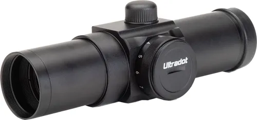 Ultradot UD30B Red Dot Sight 4 MOA 30mm Tube Black with Rings - View 2