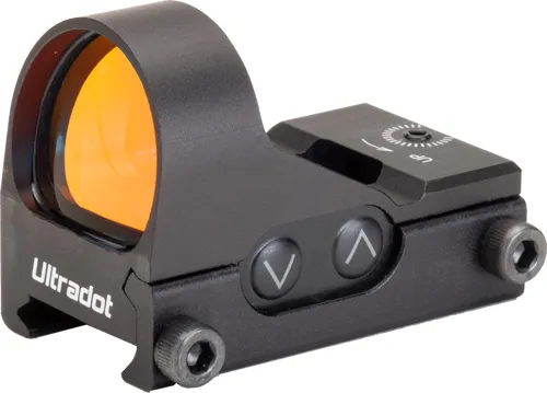 Ultradot LT Red Dot Sight, 4 MOA, 26mm Lens, Auto-Off, Black - View 2