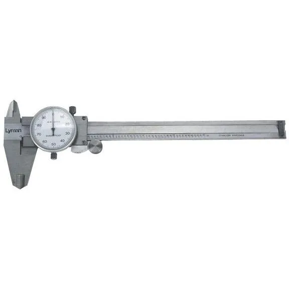 Lyman 7832212 Dail Caliper Multi-Caliber Stainless Steel - View 2