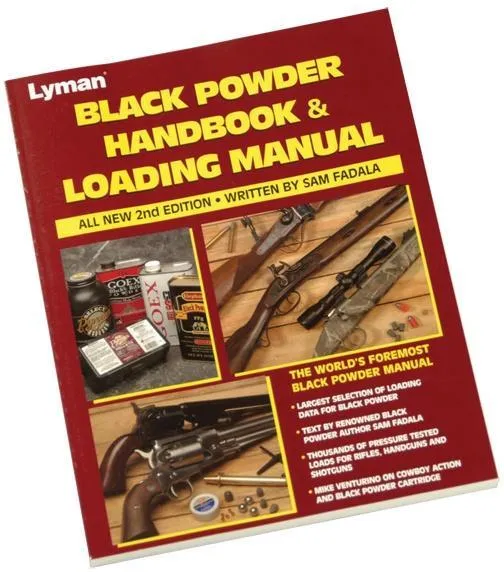 Lyman 9827100 Black Powder Handbook 2nd Edition - Load Data Manual - View 2