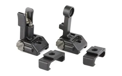 Griffin Armament M2 Sights Front/Rear Folding Sights Fits Picatinny Rails - View 2