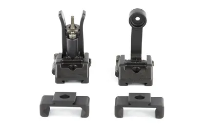 Griffin Armament M2 Sights Front/Rear Folding Sights Fits Picatinny Rails - View 3