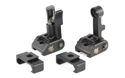 Griffin Armament M2 Sights Front/Rear Folding Sights Fits Picatinny Rails - View 4