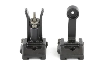 Griffin Armament M2 Sights Front/Rear Folding Sights Fits Picatinny Rails - View 5