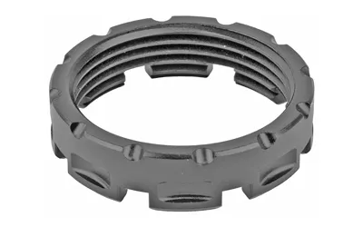 Fortis Manufacturing Inc. Castle Nut Black Anodized Finish Mil Spec - View 2