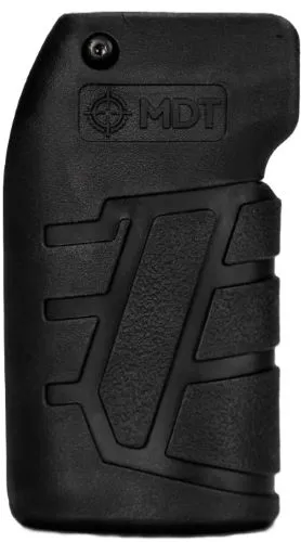 MDT Vertical Grip Elite 105032-BLK Black Fits MDT Chassis - View 2