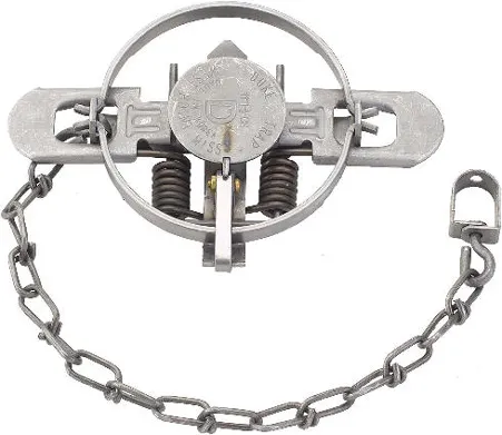 Duke Traps Trap #11/2 CS 4.75" CoonFoxM 011627004708 - View 2