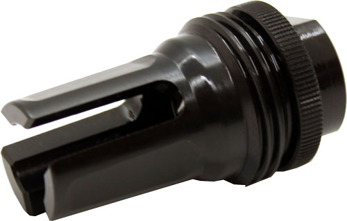 Kaw Valley KVPFHASR10 M14x1 LH Flash Hider Tactical - View 2