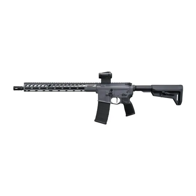SIG SAUER RM400-556N-16B-FORGE-CON M400 Forge 223 Rem | 5.56 NATO 16" Concrete Gray Cerakote - View 2