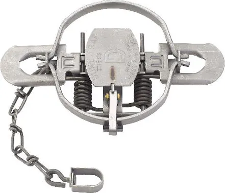 Duke Manufacturing Co. Coil Spring Trap No. 1 3/4 D0475 - View 2