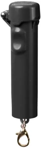 GDOG PSGDPHBK Packin Heat Pepper Spray Black 18% OC 0.5oz Keychain - View 2