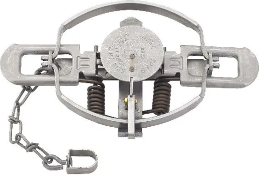Duke Animal Traps Coil Spring Trap #3 - 6" for Bobcat, Coyote, and Beaver - Model 0500 - View 2
