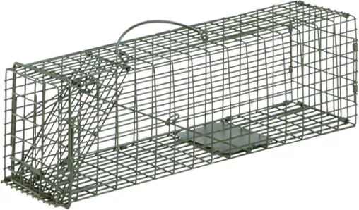 Duke Manufacturing Co. Single Door Wildlife Cage Trap #1 Rodent 16 - View 2