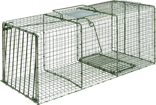Duke Animal Traps HD Cage Trap 36x15x14 Large Coon (Model 1114) - View 2