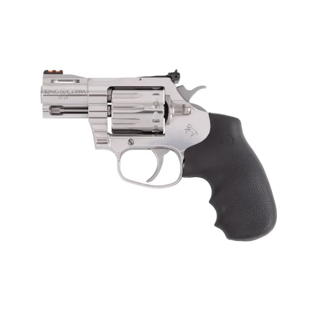 Colt Mfg KCOBRA22SP2RFO King Cobra 22 LR 10 Shot 2" Stainless Vent Rib - View 2