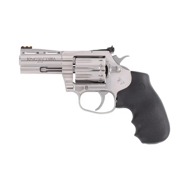 Colt Mfg KCOBRA22SP3RFO King Cobra 22 LR 10 Shot 3" Stainless Vent Rib - View 2