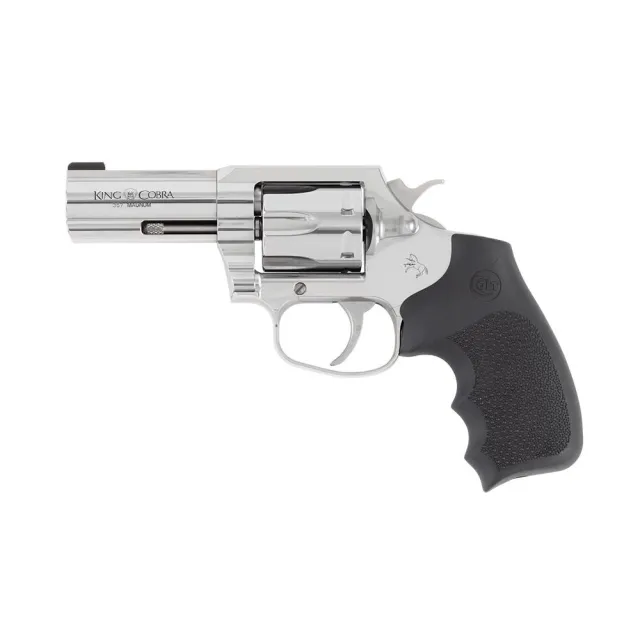 Colt Mfg KCOBRASB3RBB King Cobra 357 Mag 6rd Shot 3" Stainless Steel... - View 2