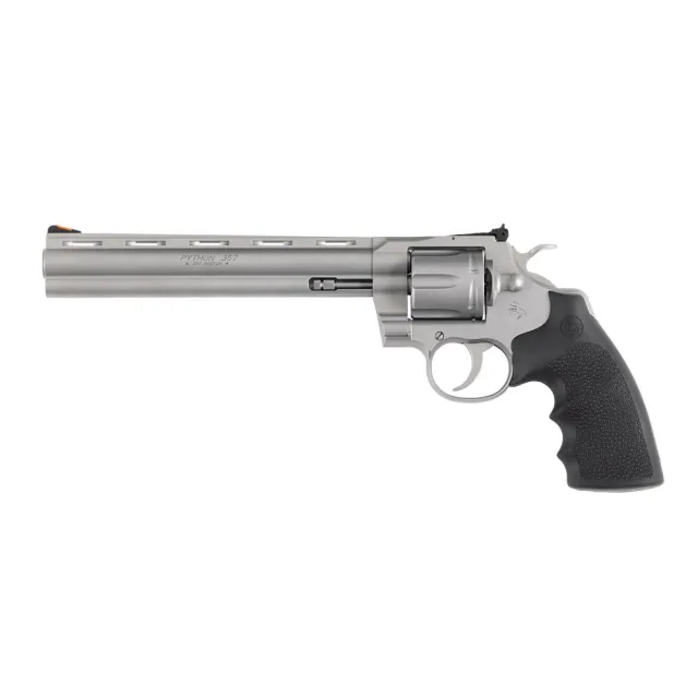 COLT'S MANUFACTURING Python 357 Magnum 8" 6rd DA/SA Revolver PYTHON-SM8RTS - View 2