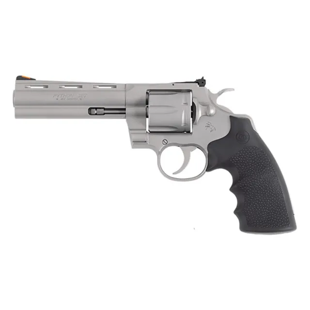 Colt Python 357 Magnum 5 In 6 Round Stainless PYTHON-SM5RTS - View 2