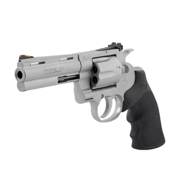 Colt Mfg PYTHONSM4RTS Python 357 Mag/38 Special 6 Shot 4.25" Matte... - View 2