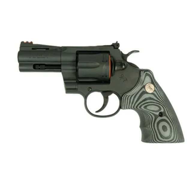 Colt PYTHON-BM3FO 357 Mag/38 Spl PYTHONBM3FO - View 2