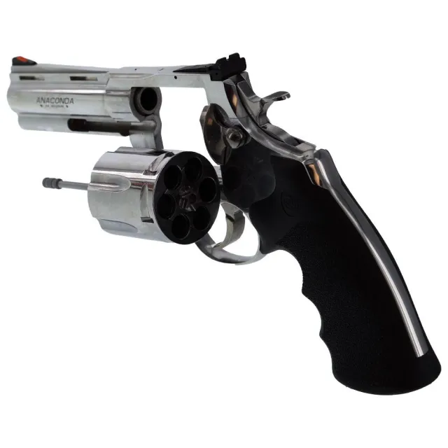 Colt Mfg ANACONDASP4RTS Anaconda 44 Mag 6 Shot 4.25" Stainless Barrel - View 2