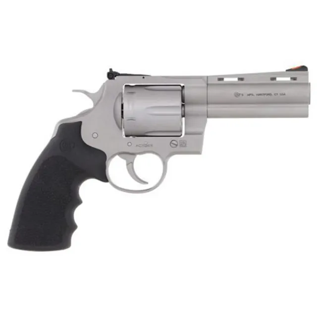 Colt Mfg ANACONDASM4RTS Anaconda 44 Mag 6rd Shot 4.25" Matte Stainless - View 2